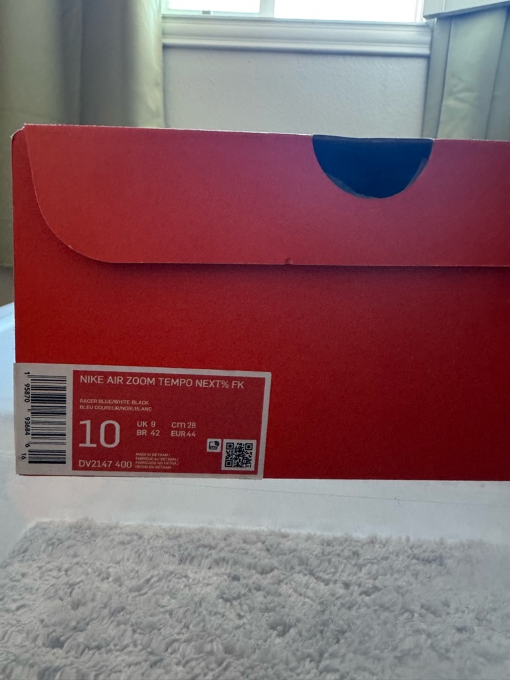 NWT NIKE AIR ZOOM TEMPO NEXT - Picture 5 of 5